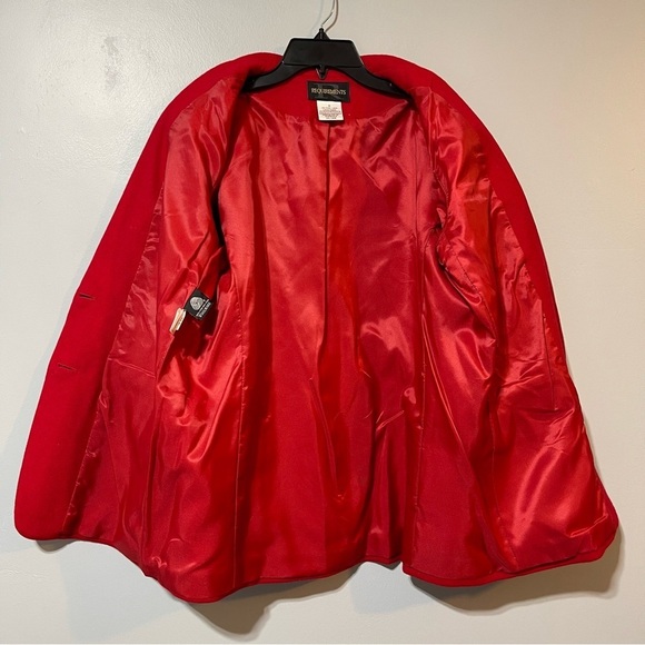 Requirements Vintage University Of Louisville UofL Size 10 Coaches Sport Coat - Picture 9 of 16